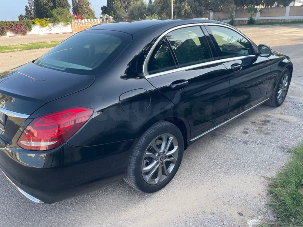 Carte voiture Mercedes-Benz Classe C