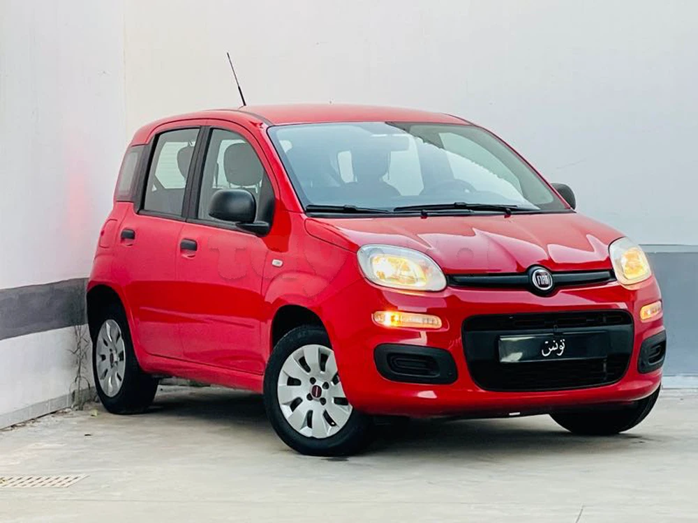 Carte voiture Fiat Panda