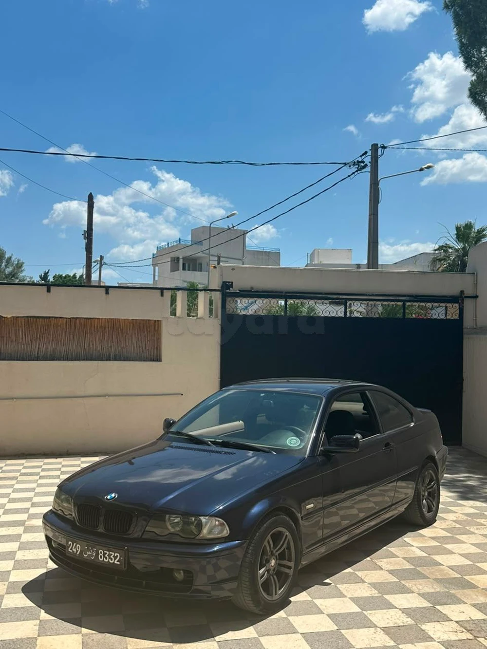 Carte voiture BMW Serie 3