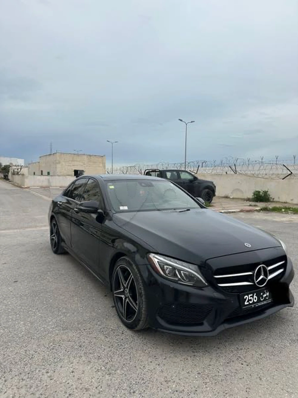 Carte voiture Mercedes-Benz Classe C Coupe