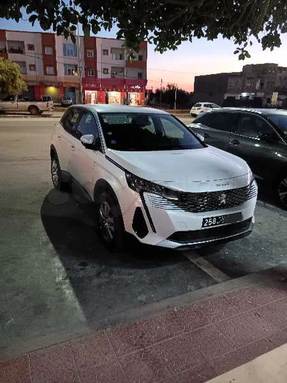 Carte voiture Peugeot 3008