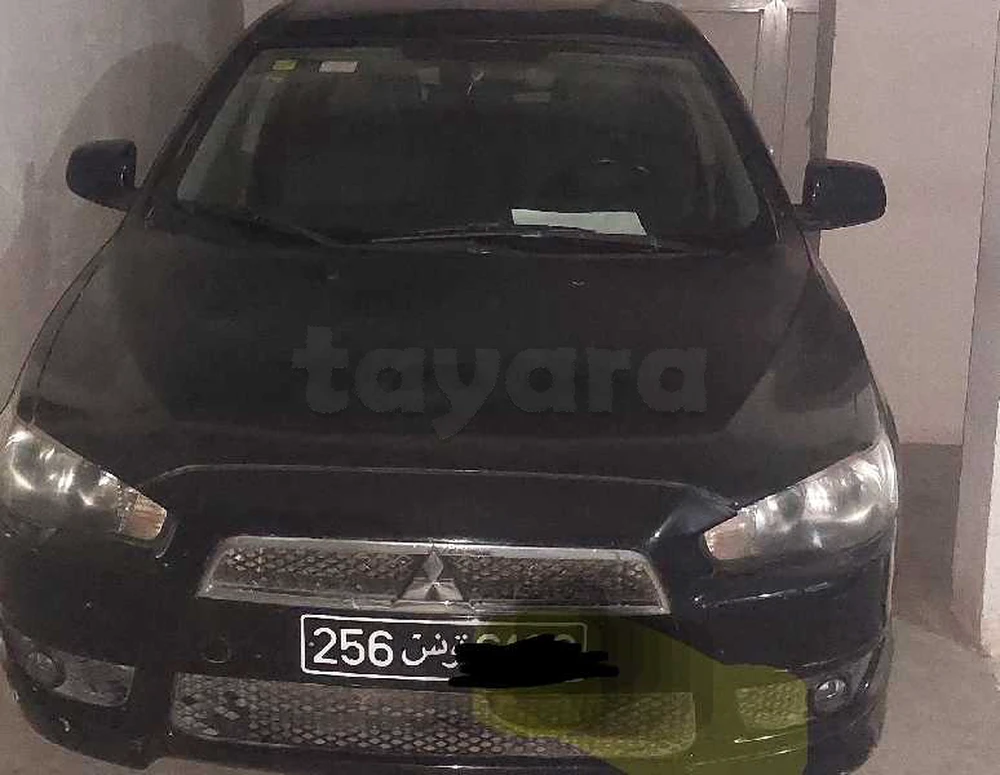 Carte voiture Mitsubishi Lancer