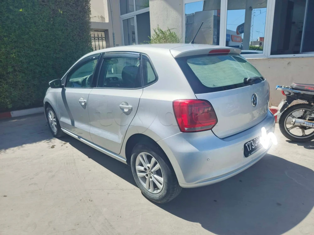 Carte voiture Volkswagen Polo