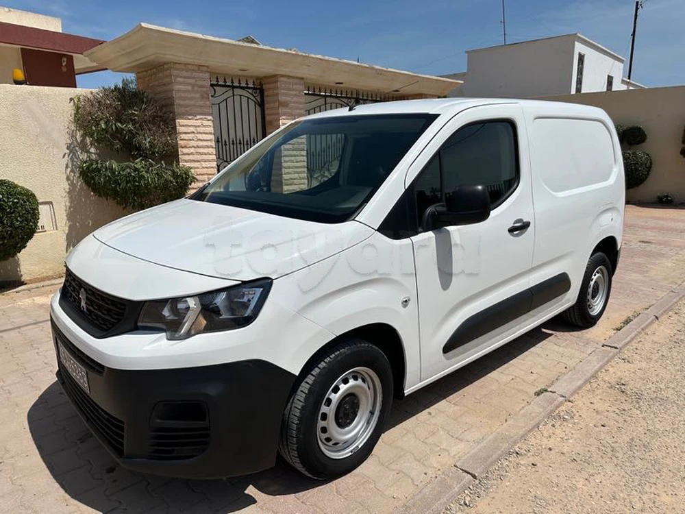 Peugeot Partner - 2020 Diesel 5 CV à Sfax - autoprix.tn
