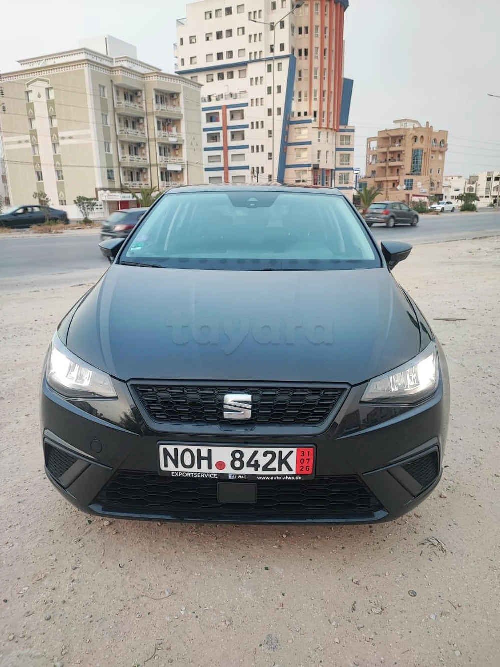 Carte voiture SEAT Ibiza