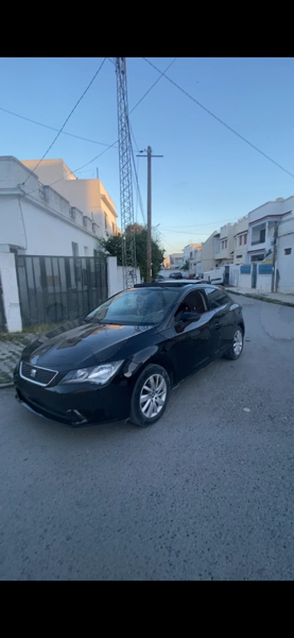 Carte voiture SEAT Leon