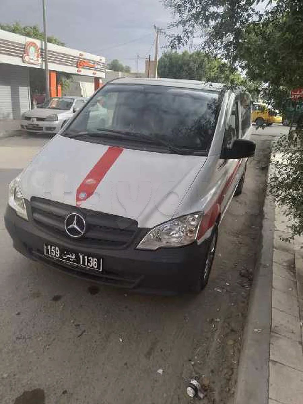 Carte voiture Mercedes-Benz Vito