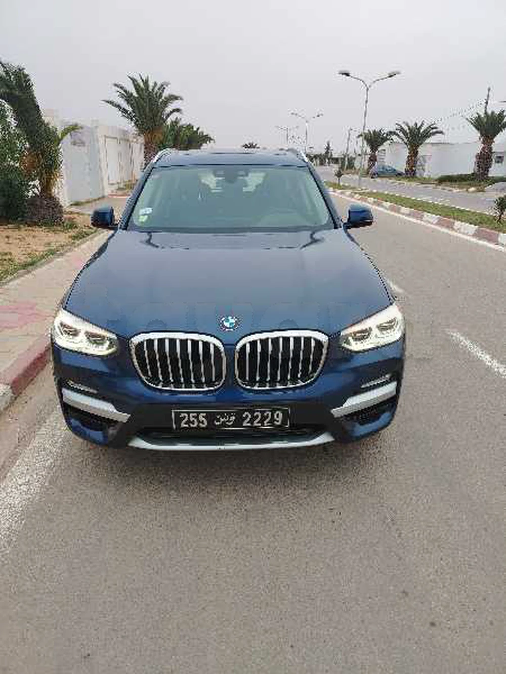 Carte voiture BMW X3