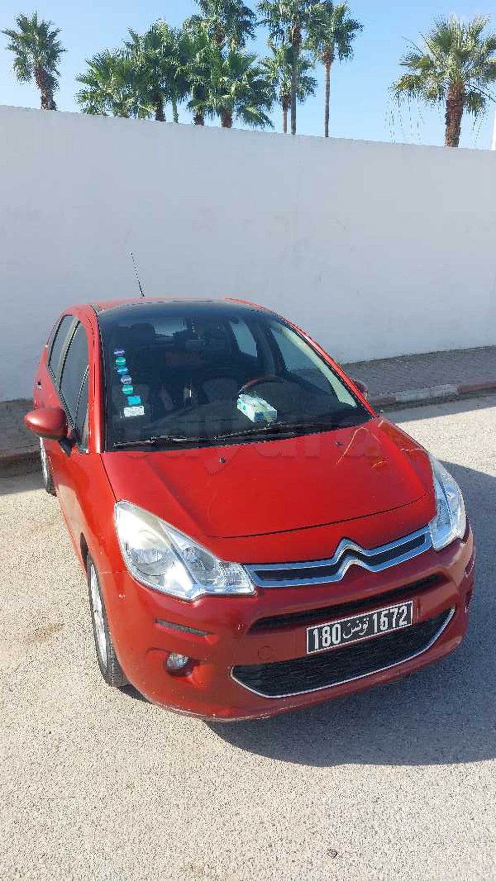 Carte voiture Citroen C3