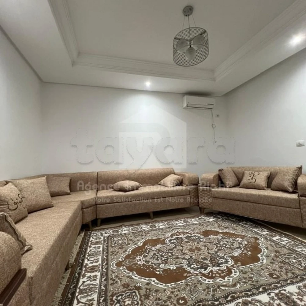 À LOUER -Année scolaire | Appartement S+1 Meublé – Hammam Sousse
