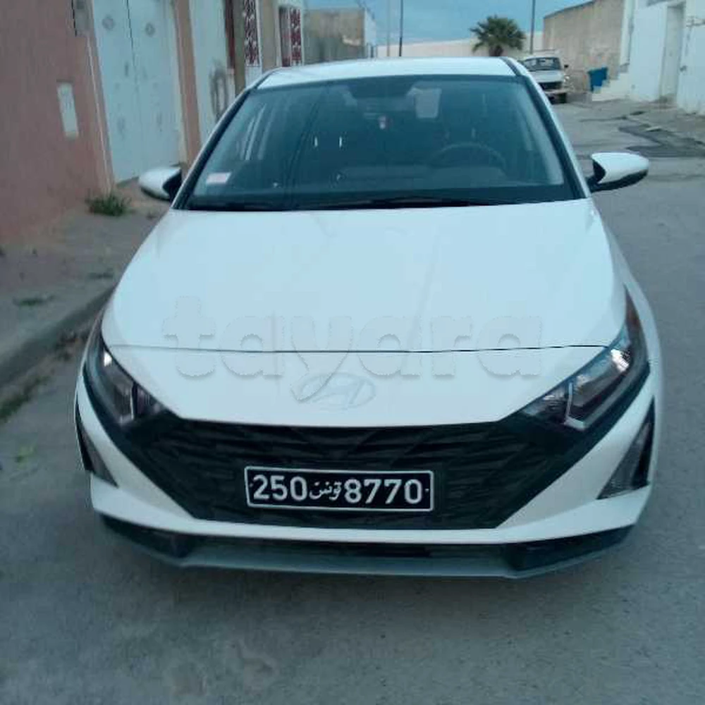 Carte voiture Hyundai i20