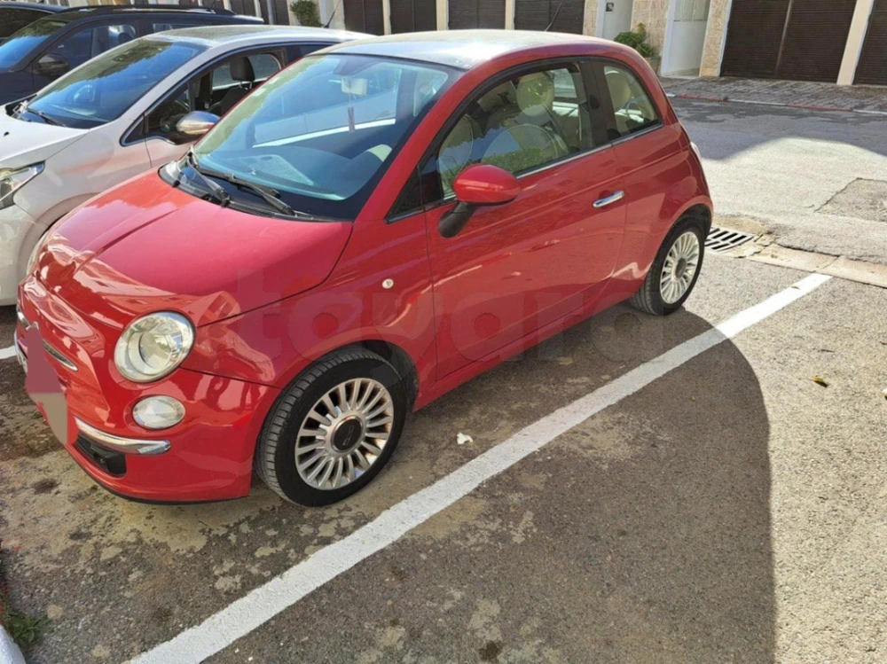 Carte voiture Fiat 500