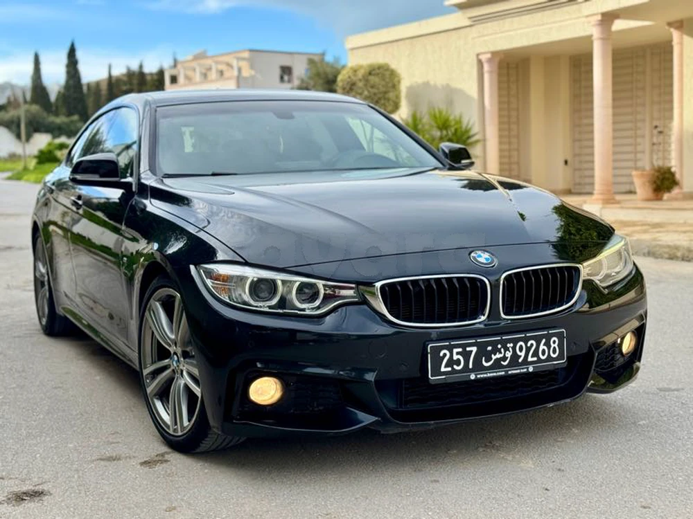 Carte voiture BMW Serie 4