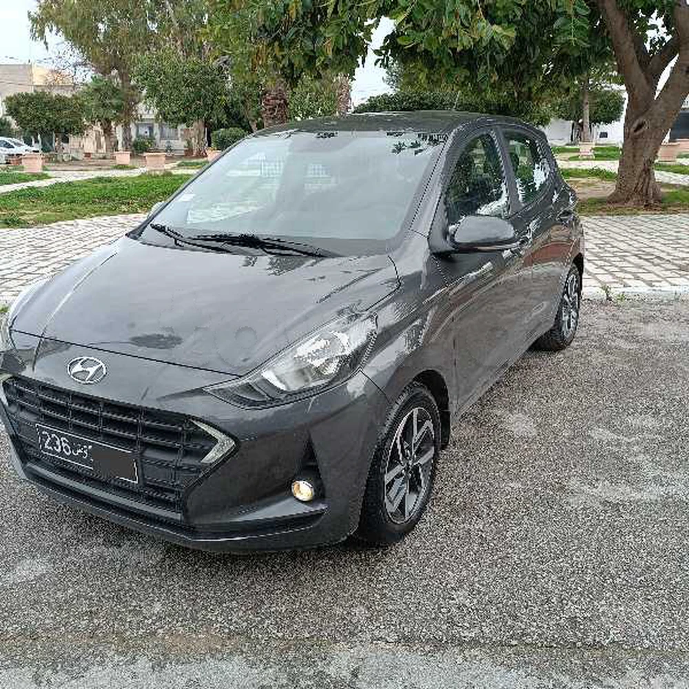Carte voiture Hyundai i10