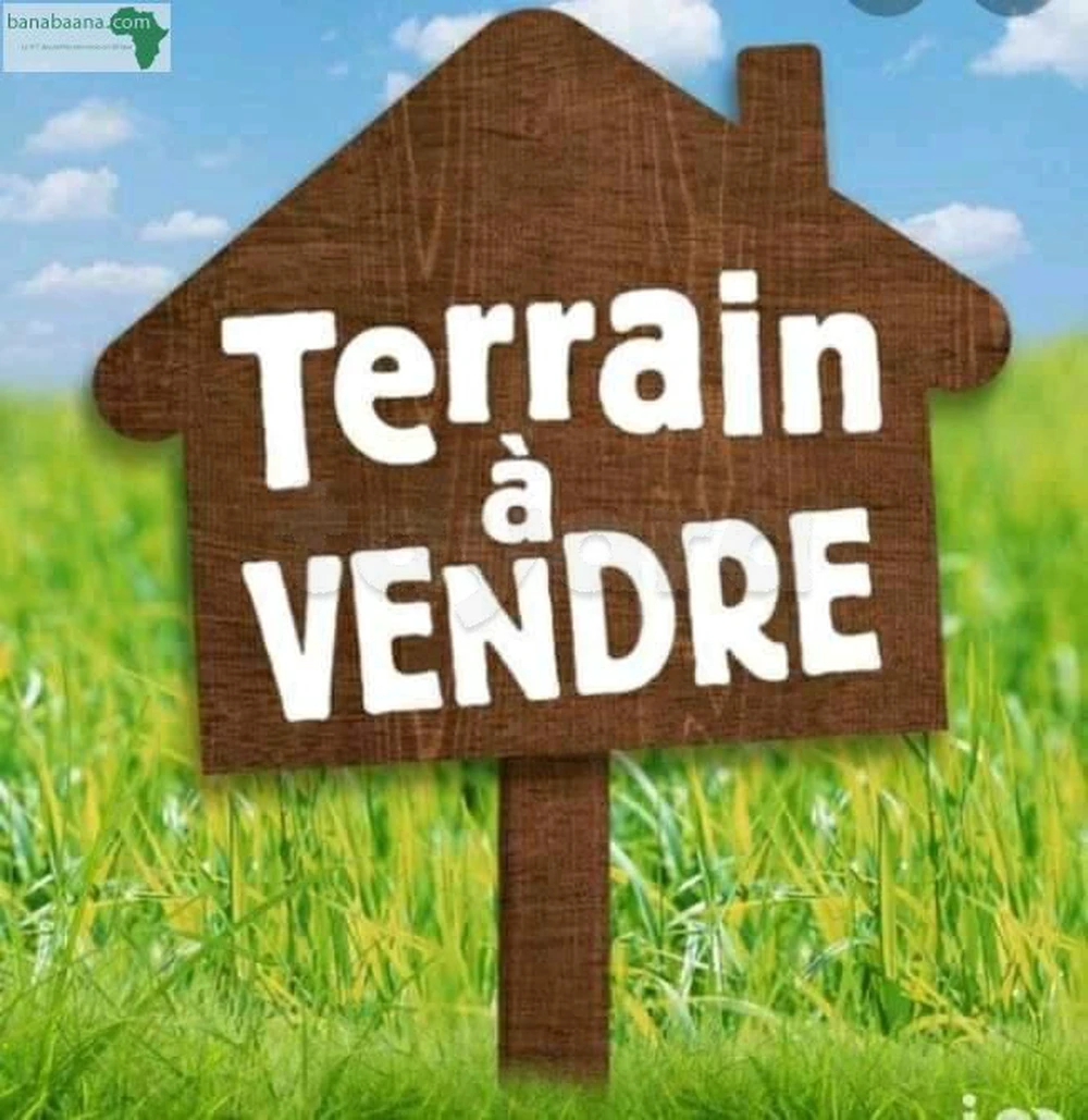 terrain à vendre