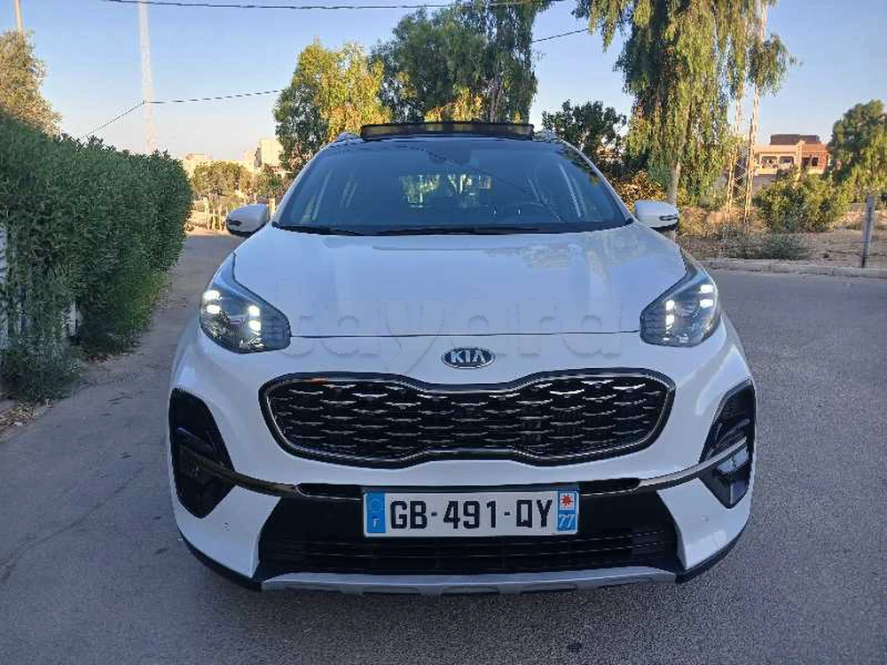 Carte voiture Kia Sportage