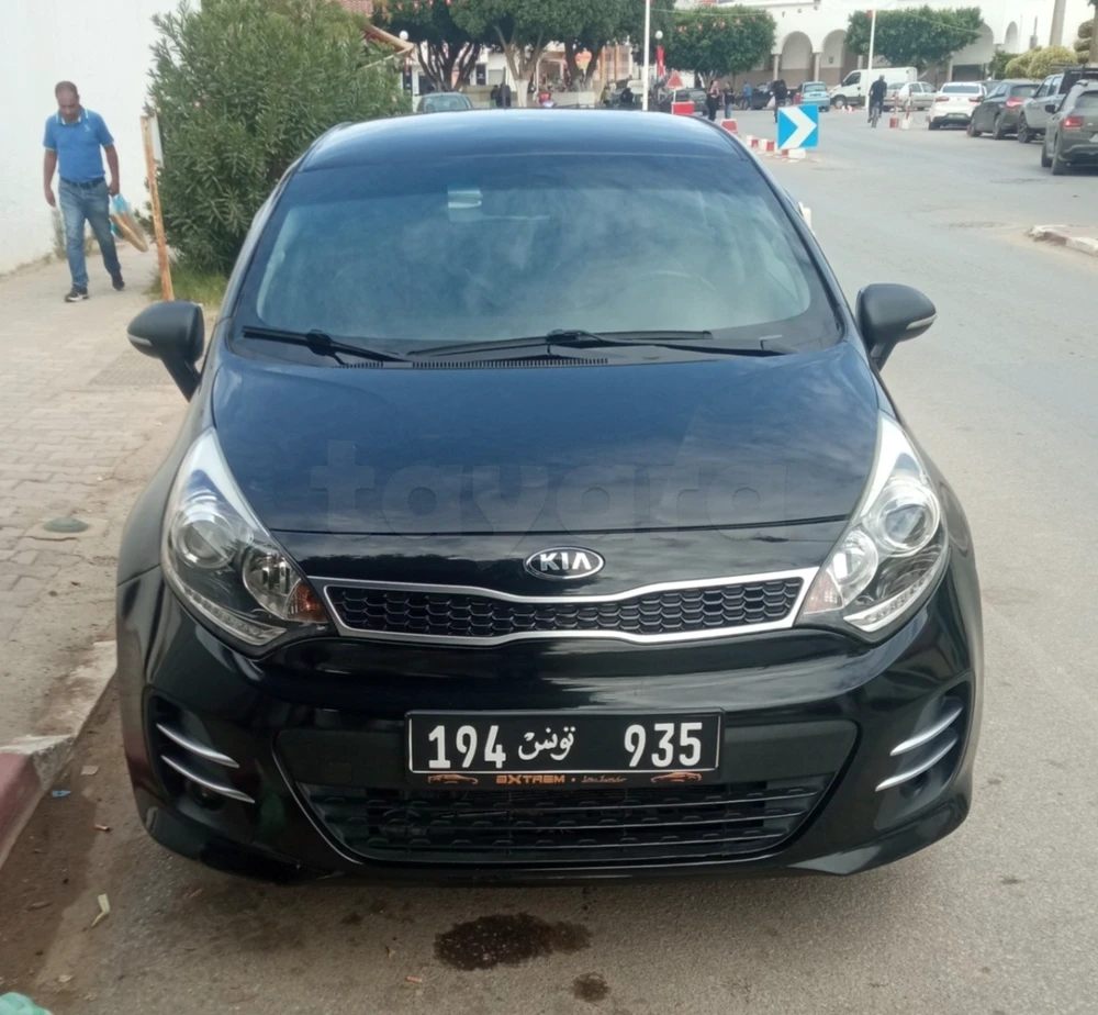 Carte voiture Kia Rio