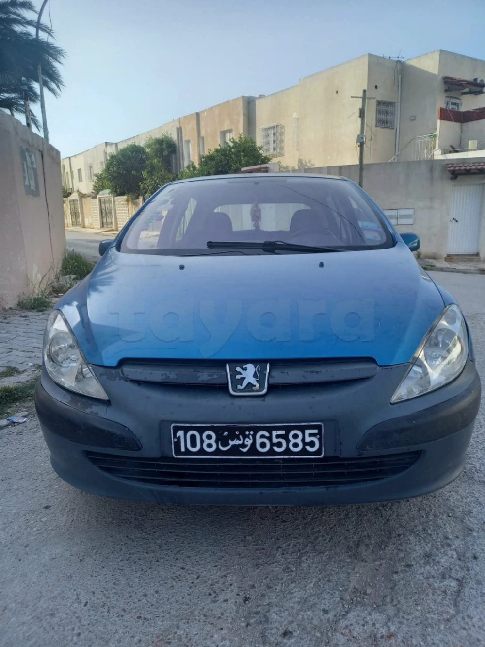 Carte voiture Peugeot 307