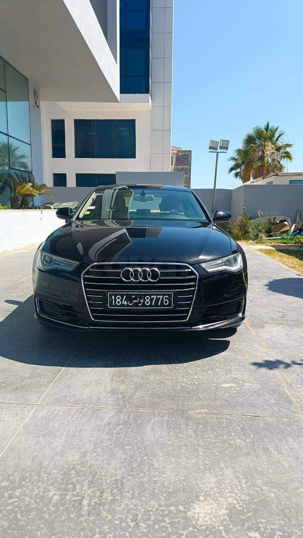 Carte voiture Audi A6