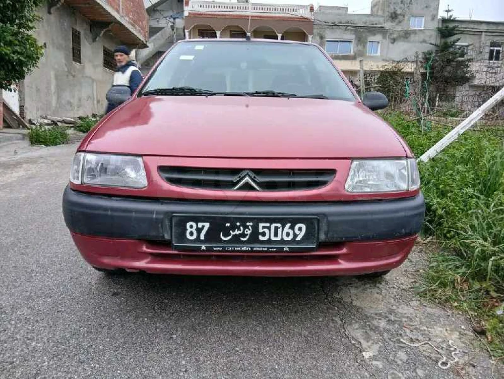 Carte voiture Citroen Saxo