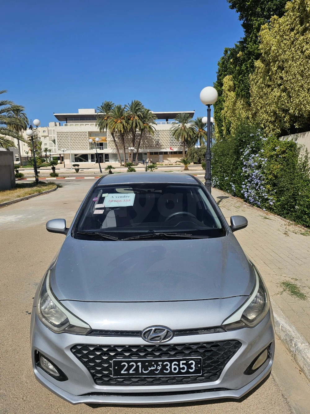 Carte voiture Hyundai i20