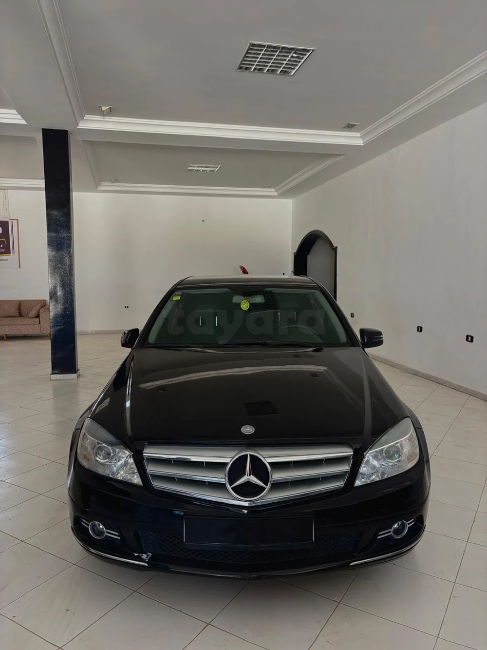 Carte voiture Mercedes-Benz Classe C