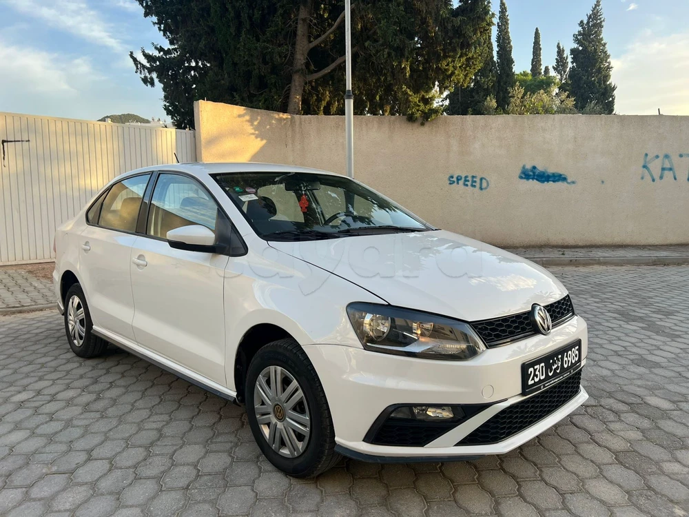 Carte voiture Volkswagen Polo
