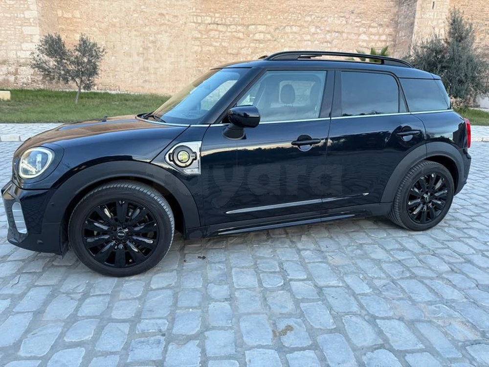 Carte voiture Mini Countryman