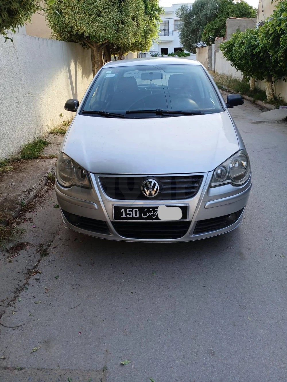 Carte voiture Volkswagen Polo