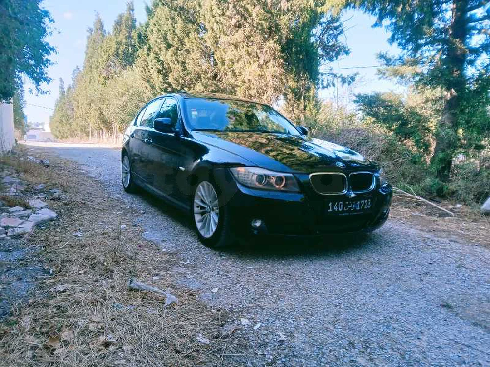 Carte voiture BMW Serie 3