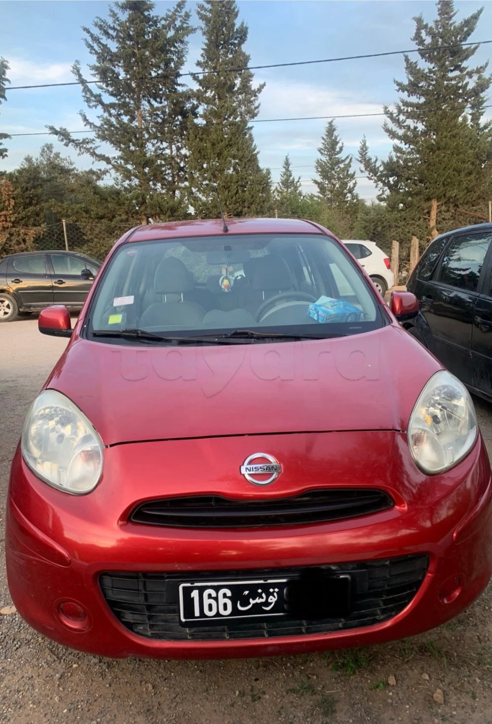 Carte voiture Nissan Micra