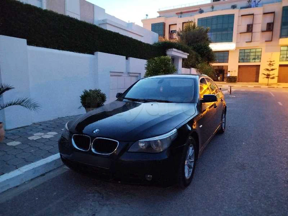 Carte voiture BMW Serie 5