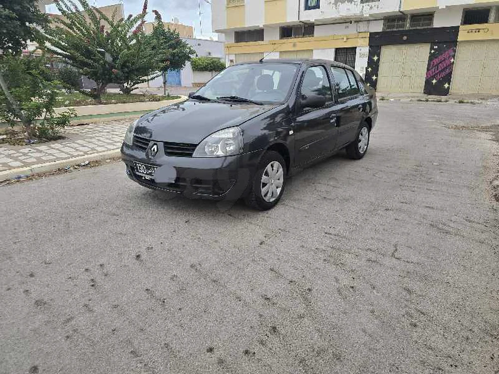 Carte voiture Renault Clio