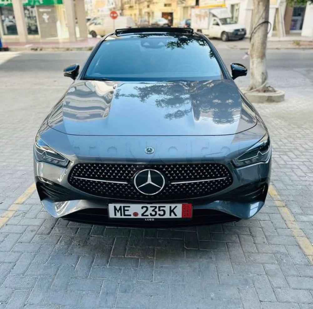 Carte voiture Mercedes-Benz Classe CLA