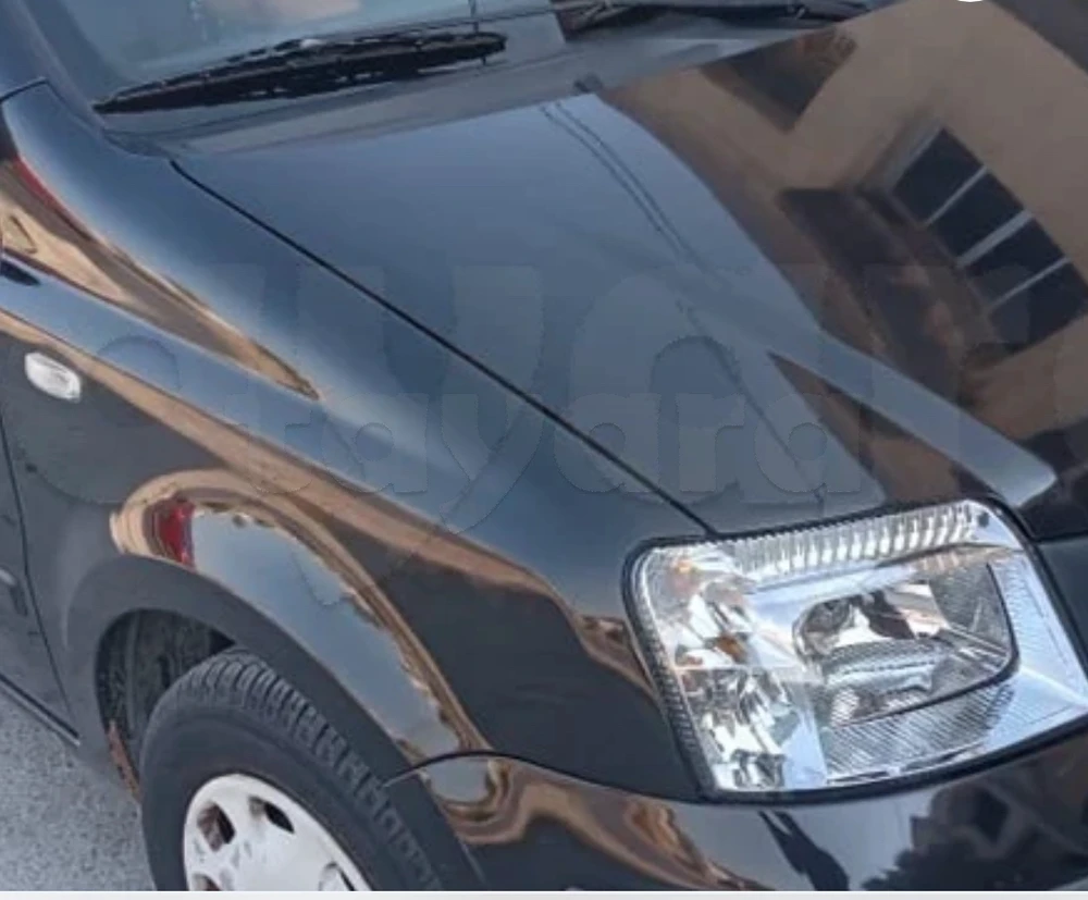 Carte voiture Fiat Panda