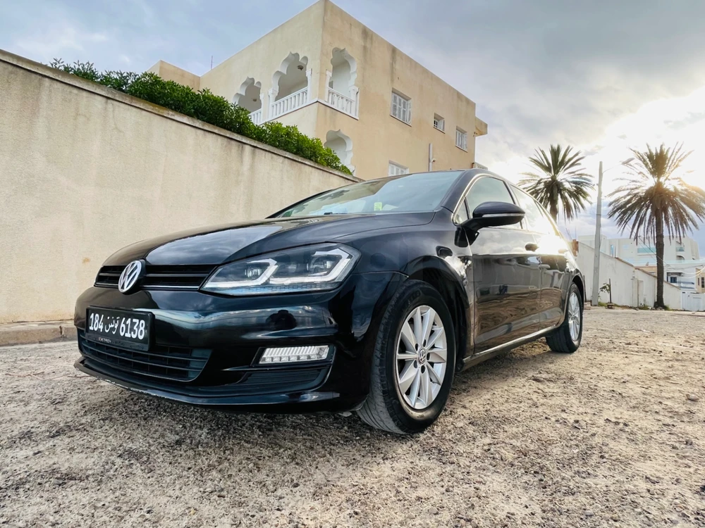 Carte voiture Volkswagen Golf