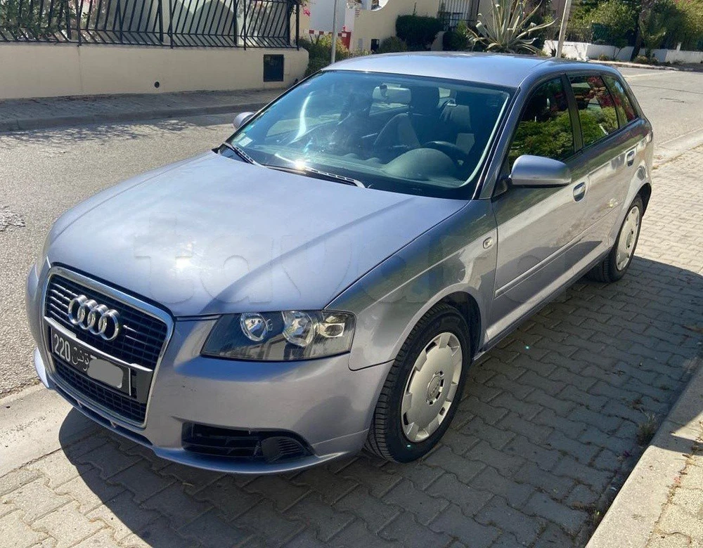 Carte voiture Audi A3
