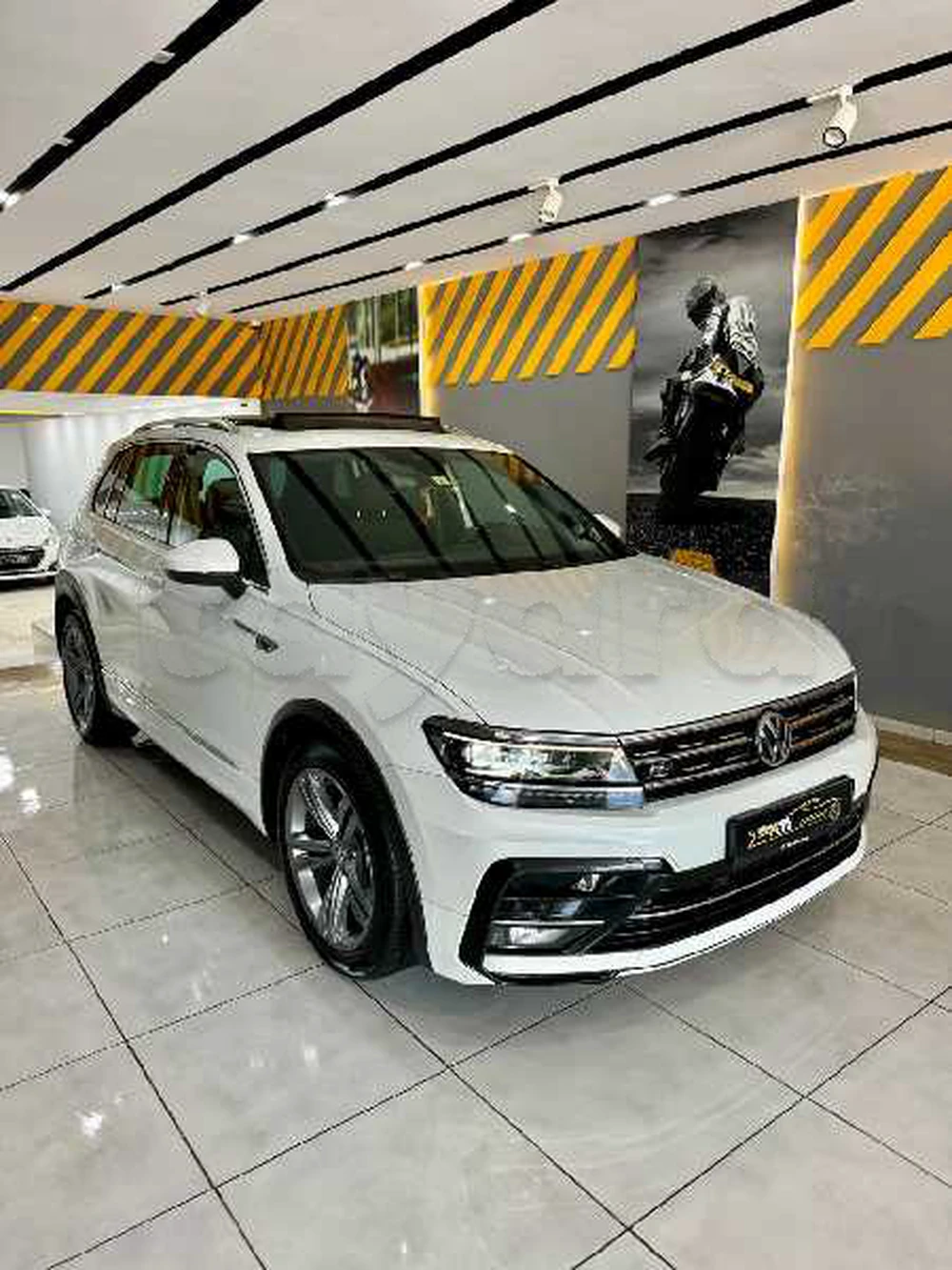 Carte voiture Volkswagen Tiguan