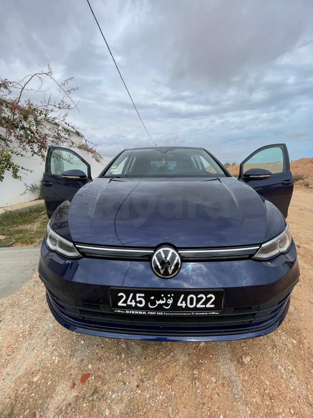 Carte voiture Volkswagen Golf