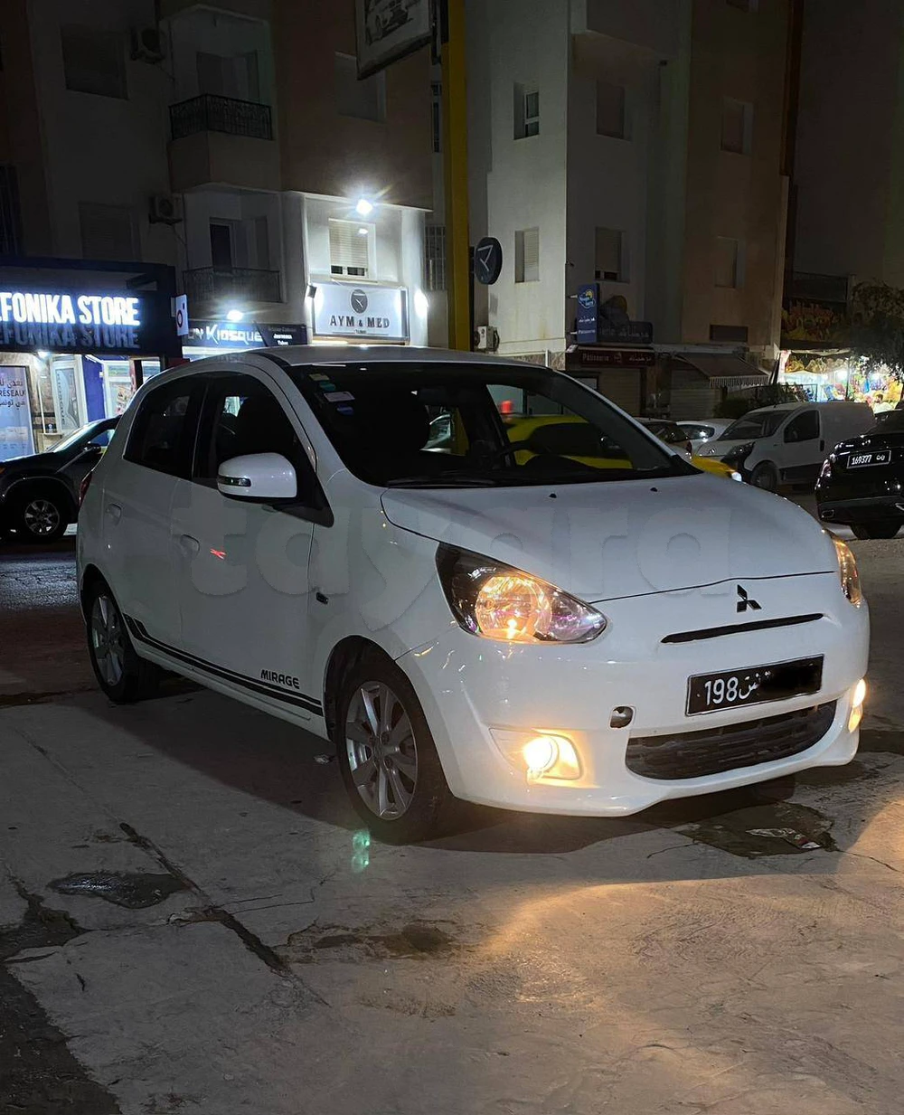 Carte voiture Mitsubishi Pick Up