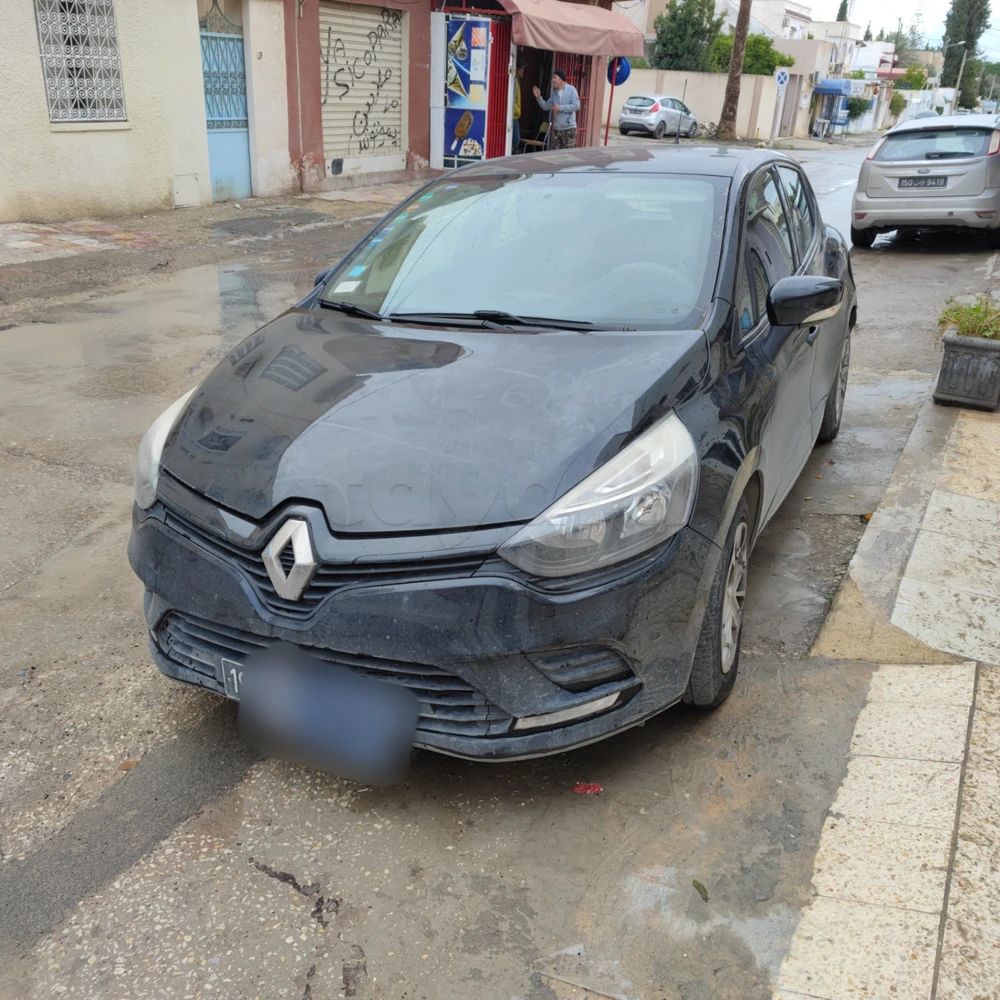 Carte voiture Renault Clio