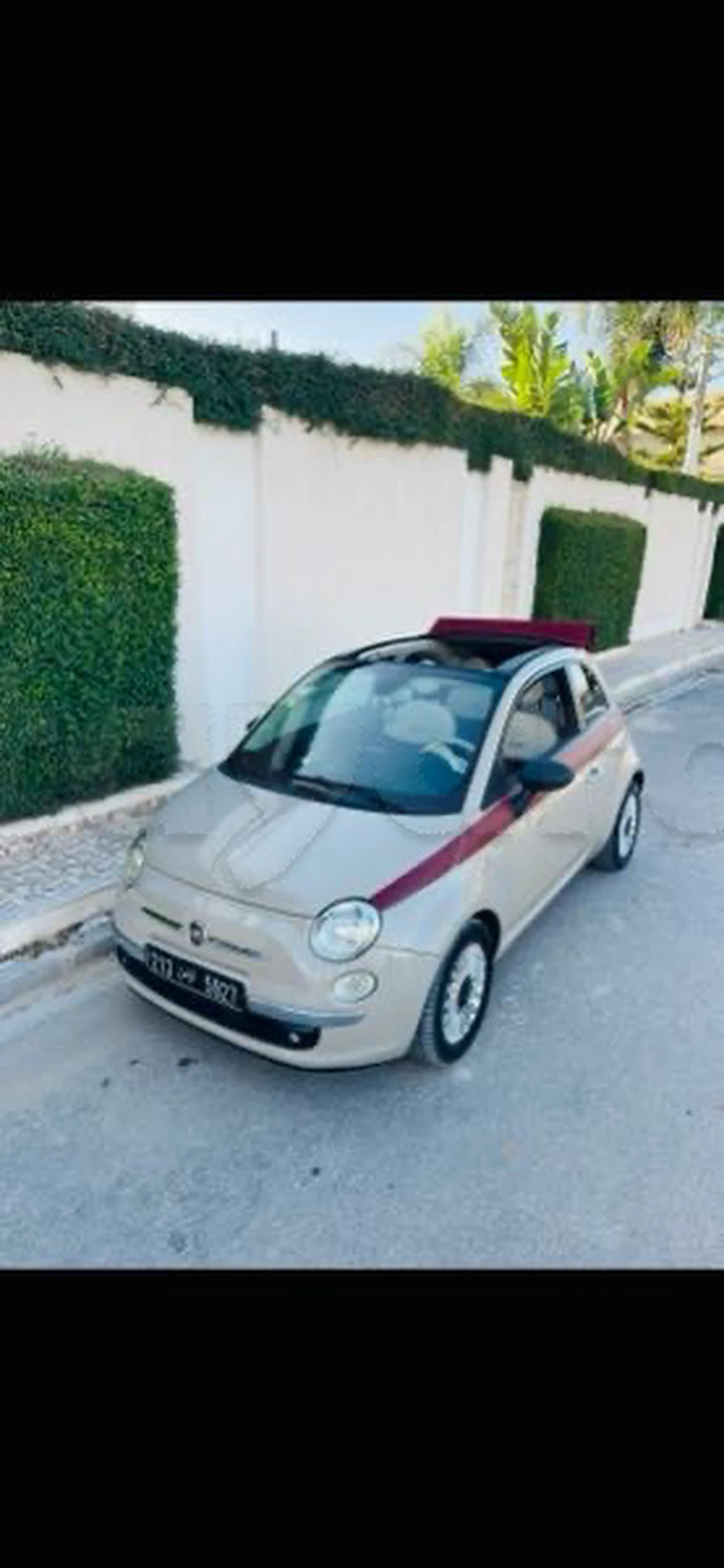 Carte voiture Fiat 500