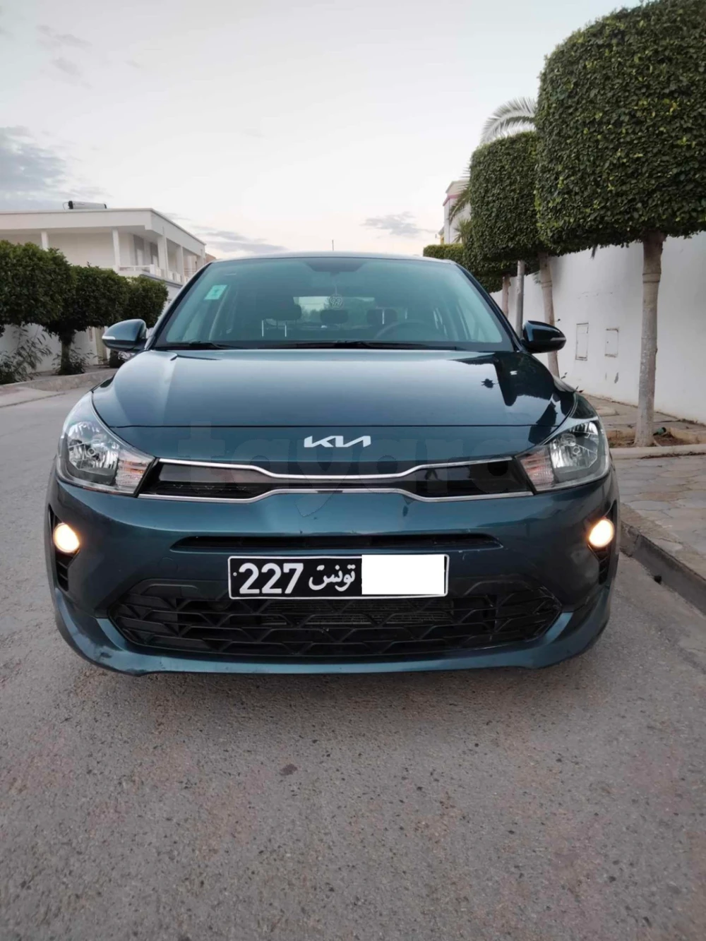 Carte voiture Kia Rio