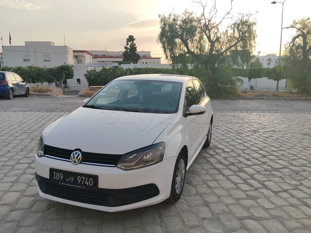 Carte voiture Volkswagen Polo