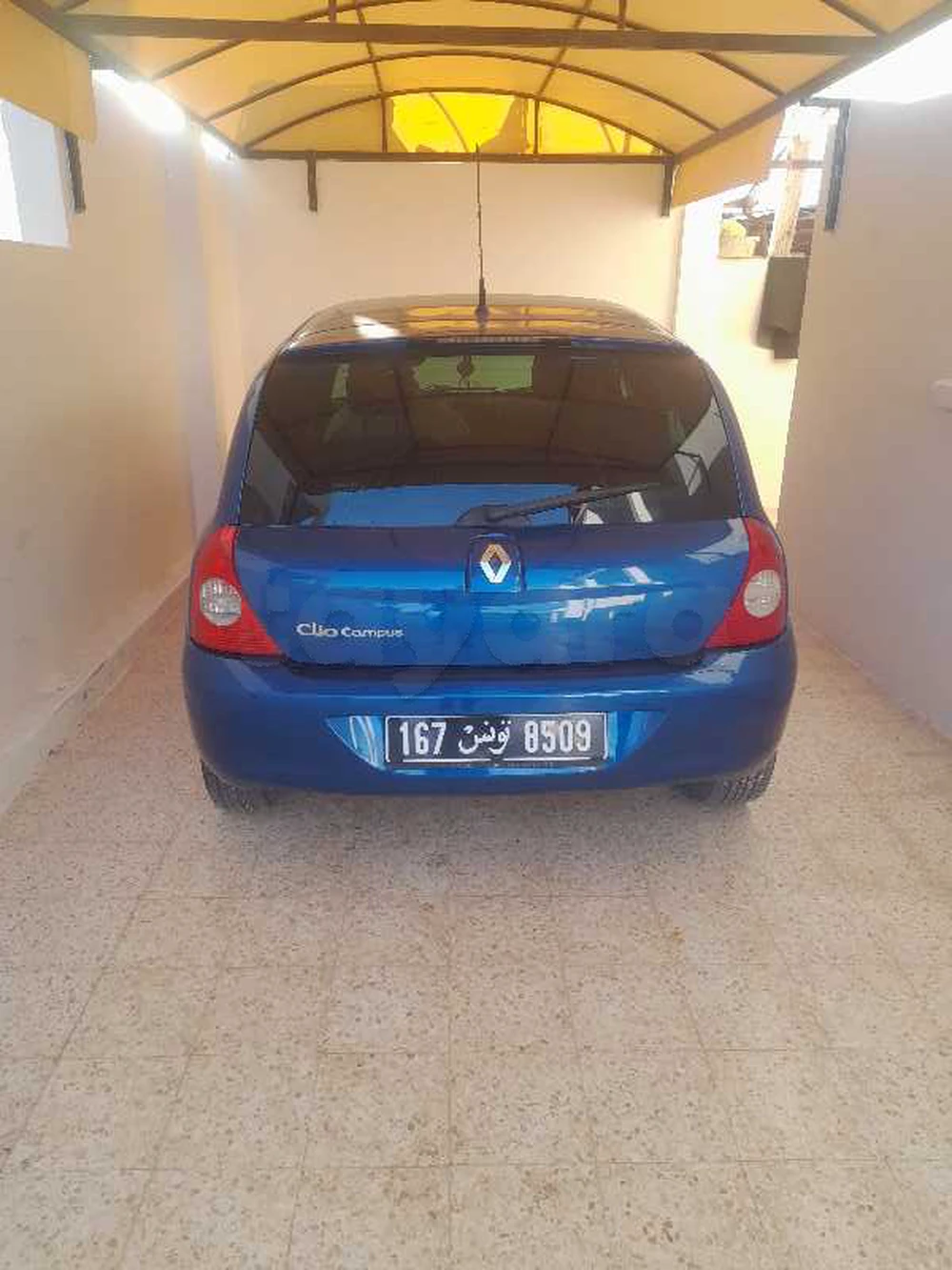 Carte voiture Renault Clio