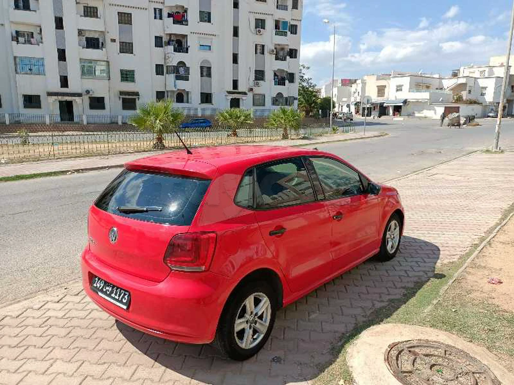 Carte voiture Volkswagen Polo