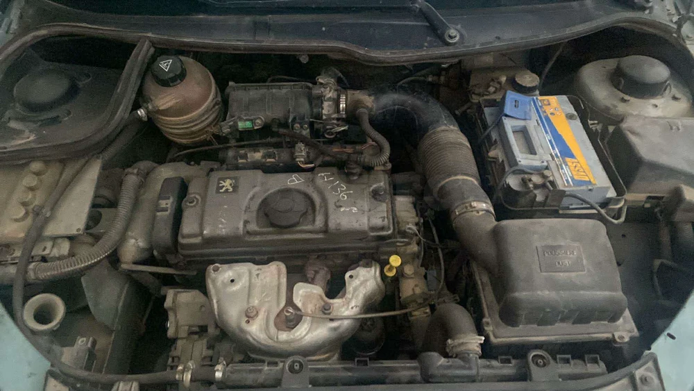 Carte voiture Peugeot 206