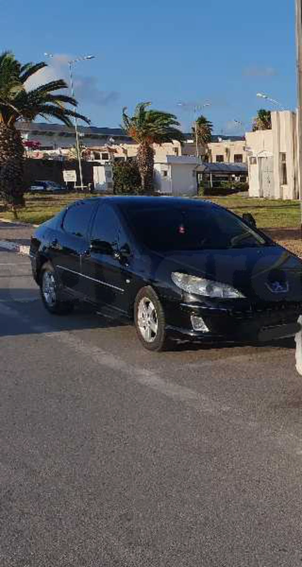 Carte voiture Peugeot 407