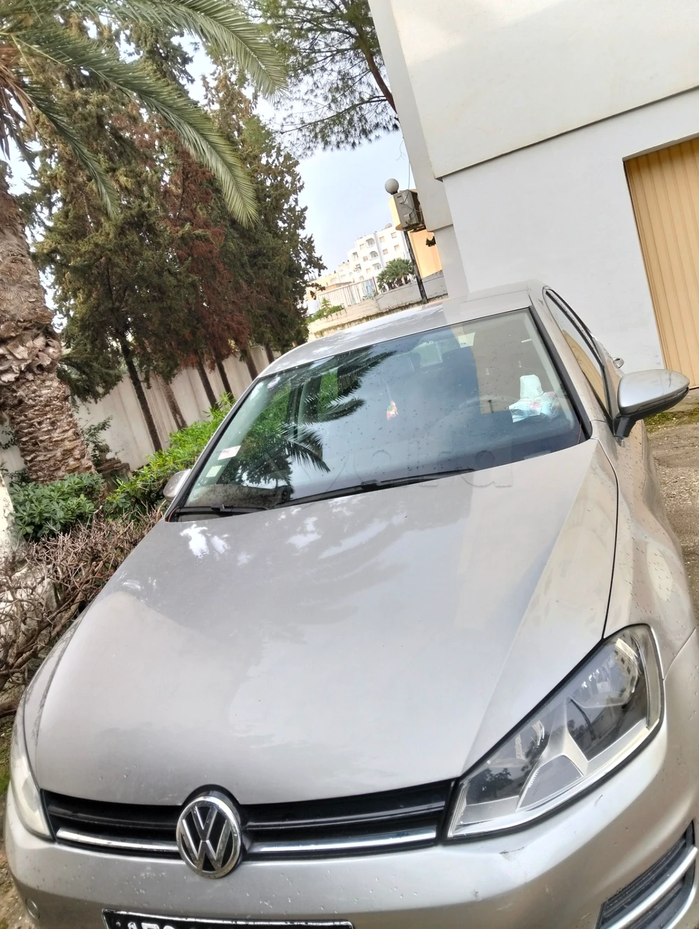 Carte voiture Volkswagen Golf