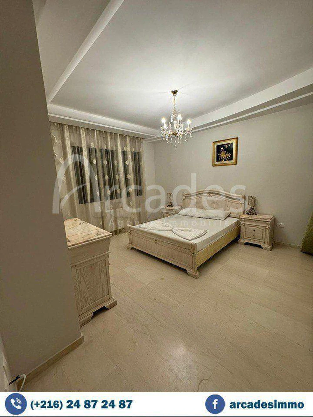 S+2 a la Falaise Monastir Location vacances avec parking sous-sol